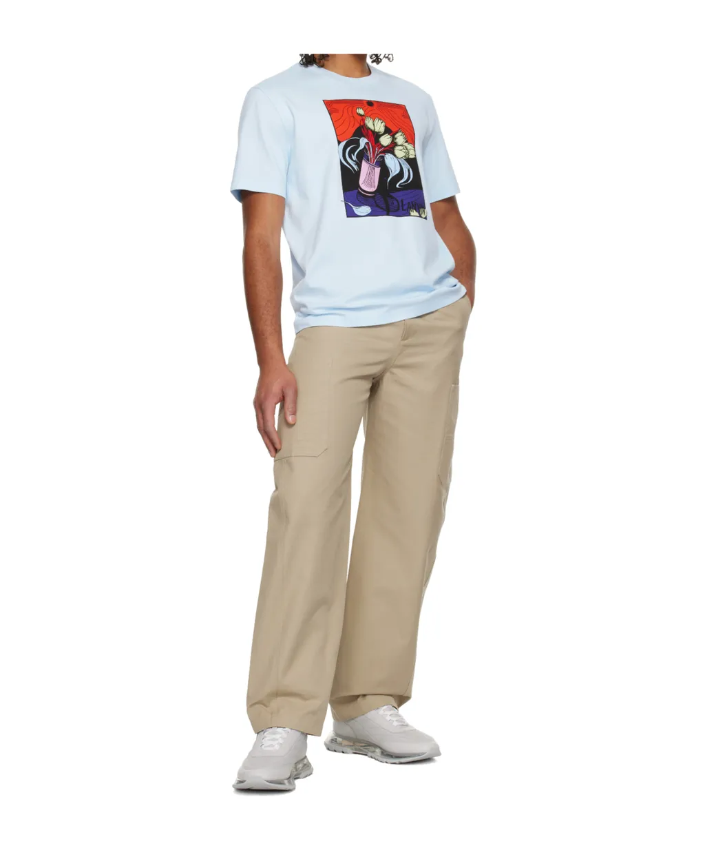 Vase Print T-Shirt