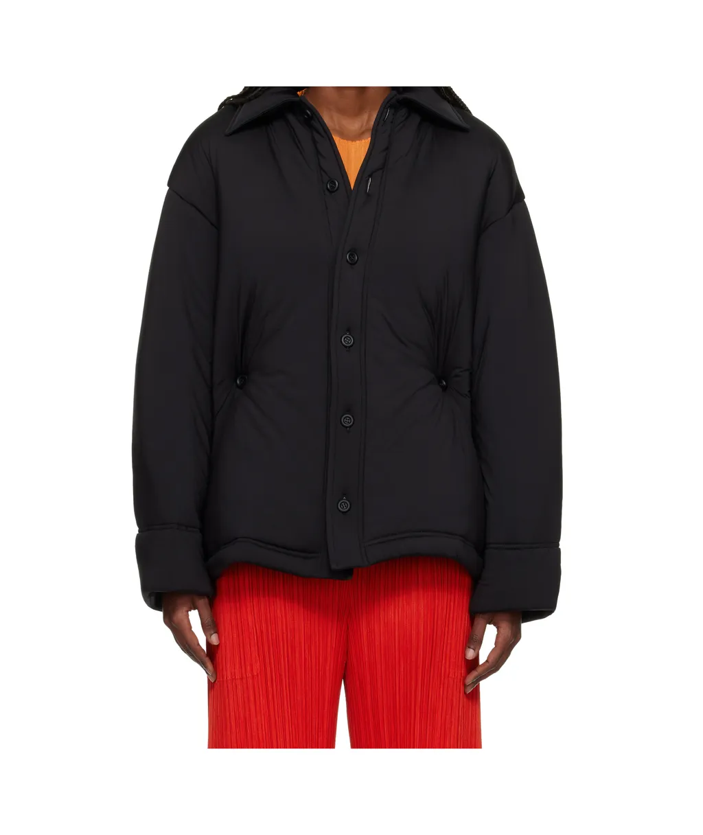 Pumped-T Button-Fastening Jacket