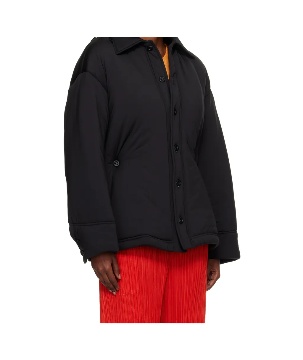 Pumped-T Button-Fastening Jacket