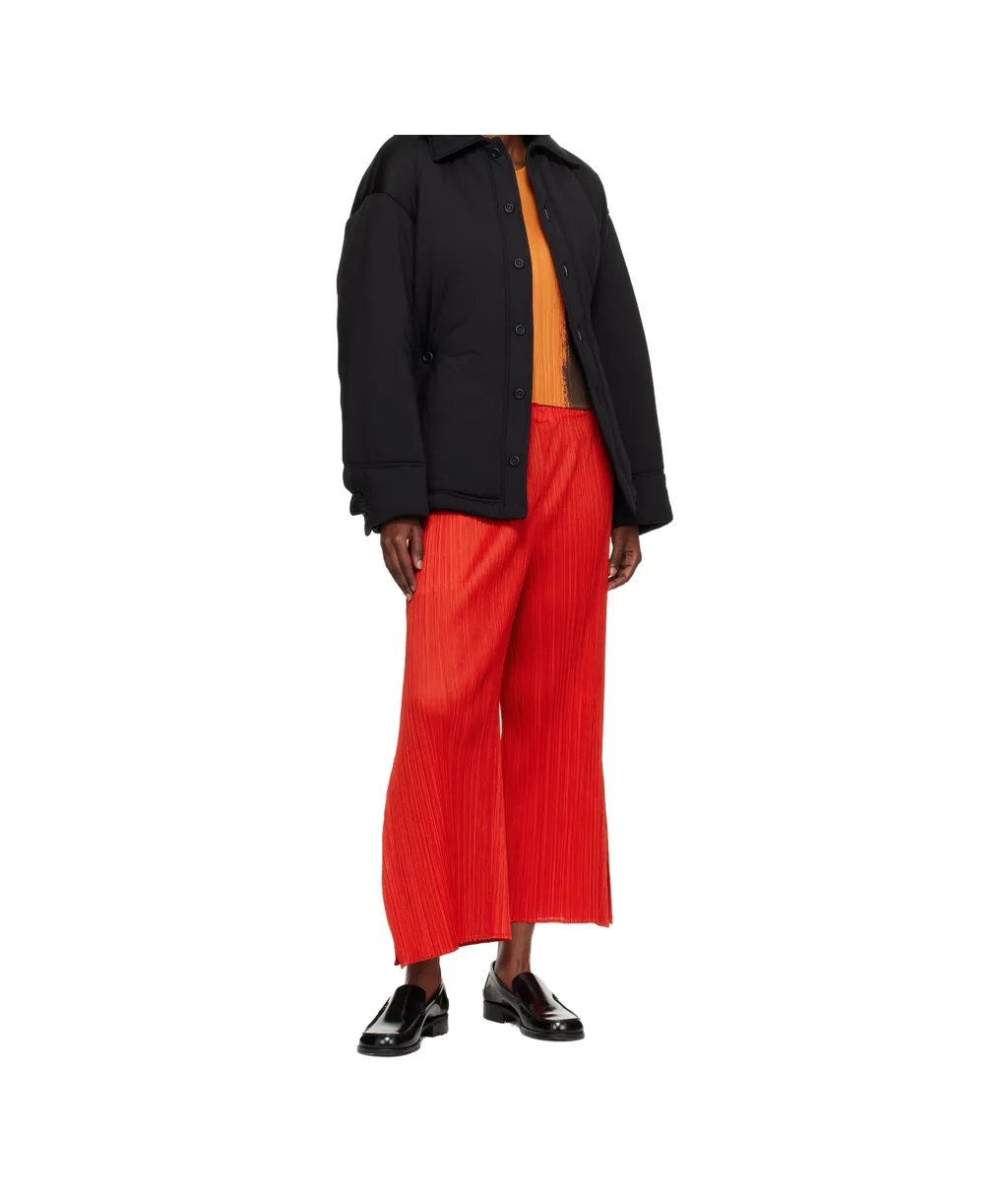 Pumped-T Button-Fastening Jacket