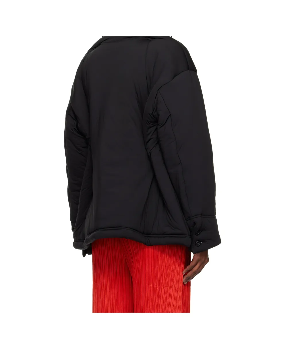 Pumped-T Button-Fastening Jacket
