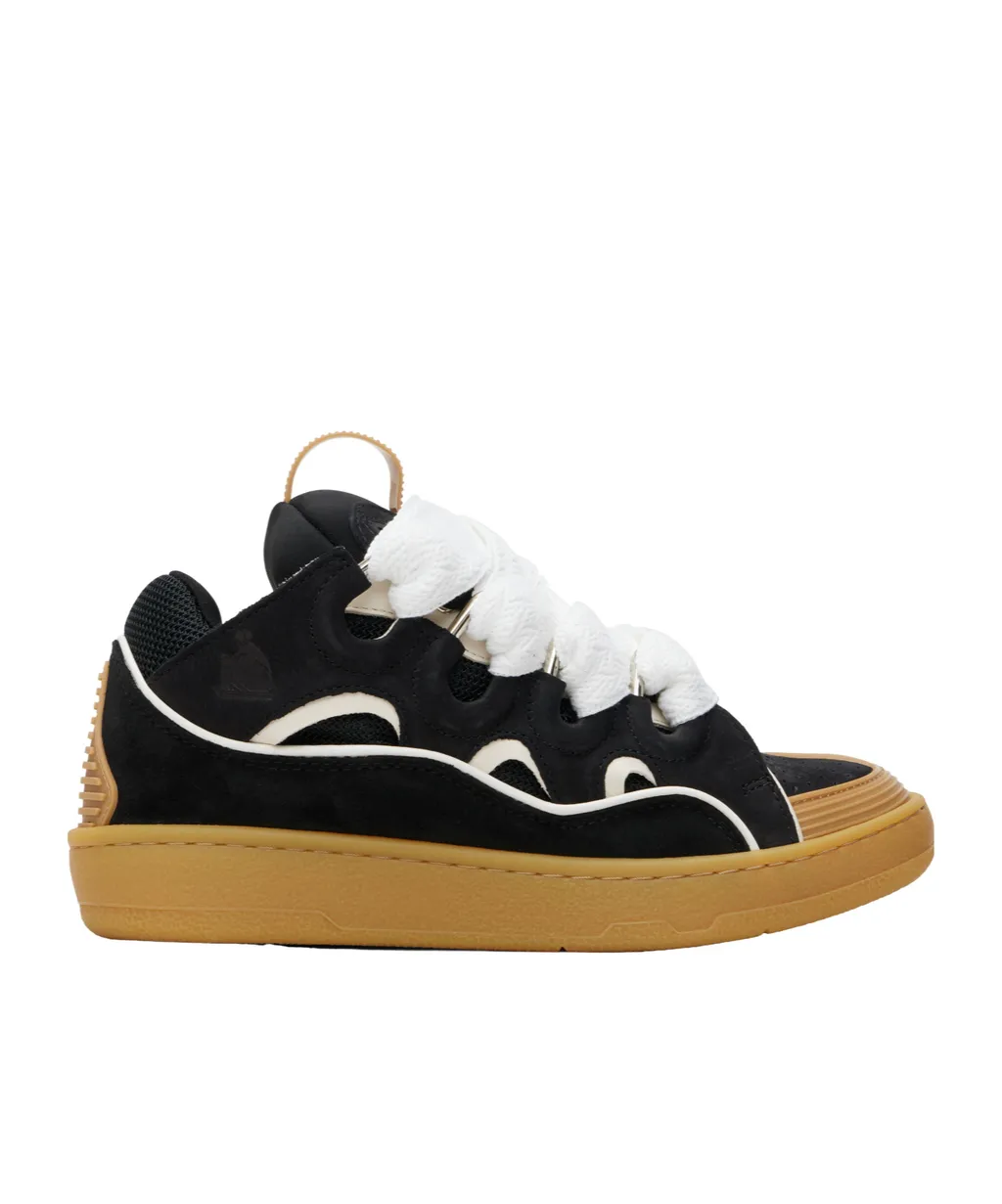 Curb Leather Sneakers
