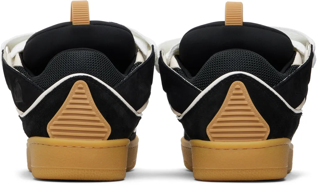 Curb Leather Sneakers