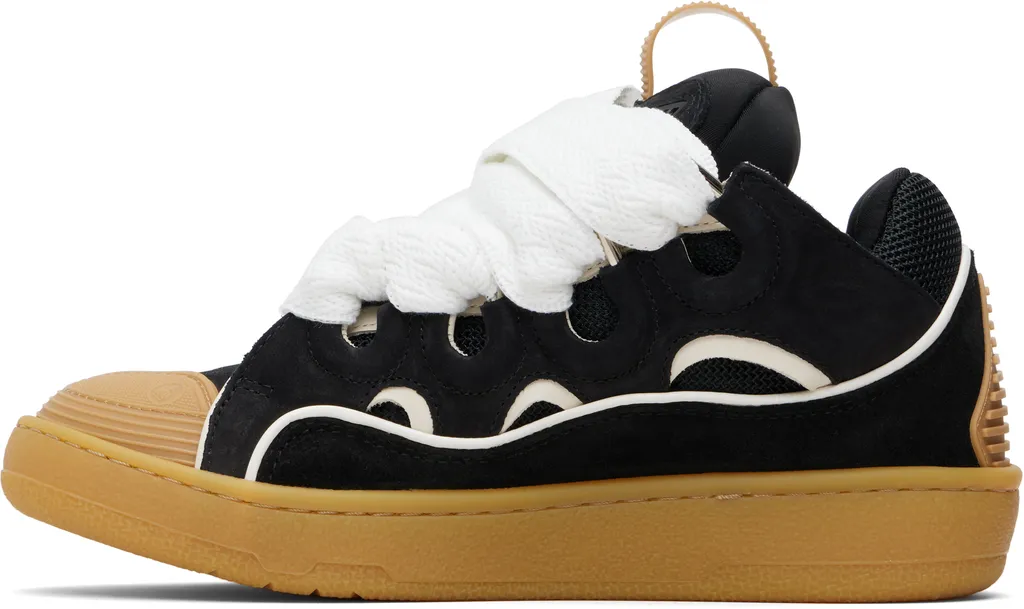 Curb Leather Sneakers