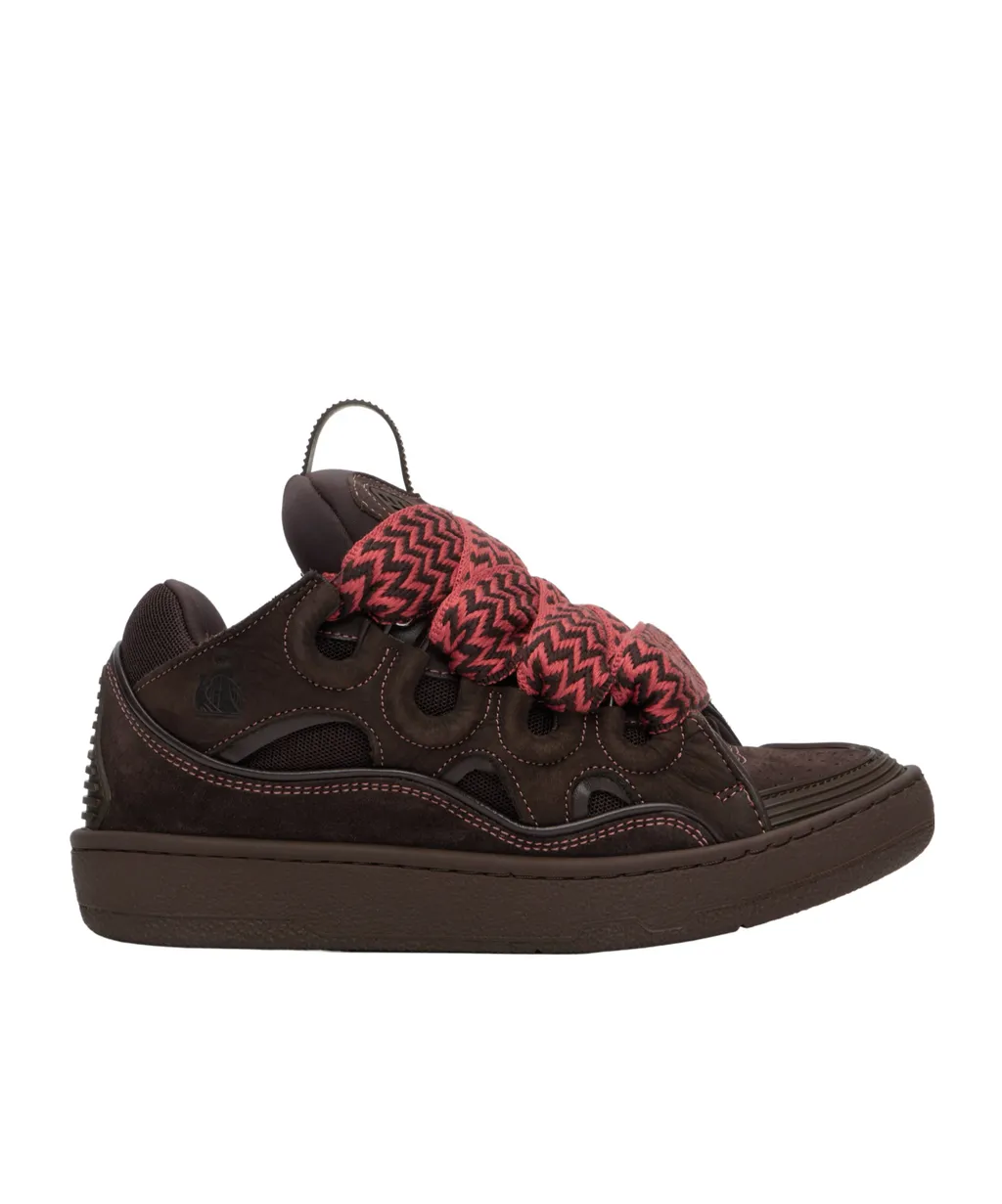 Curb Leather Sneakers