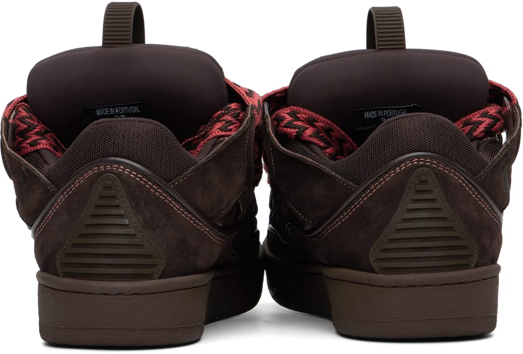 Curb Leather Sneakers