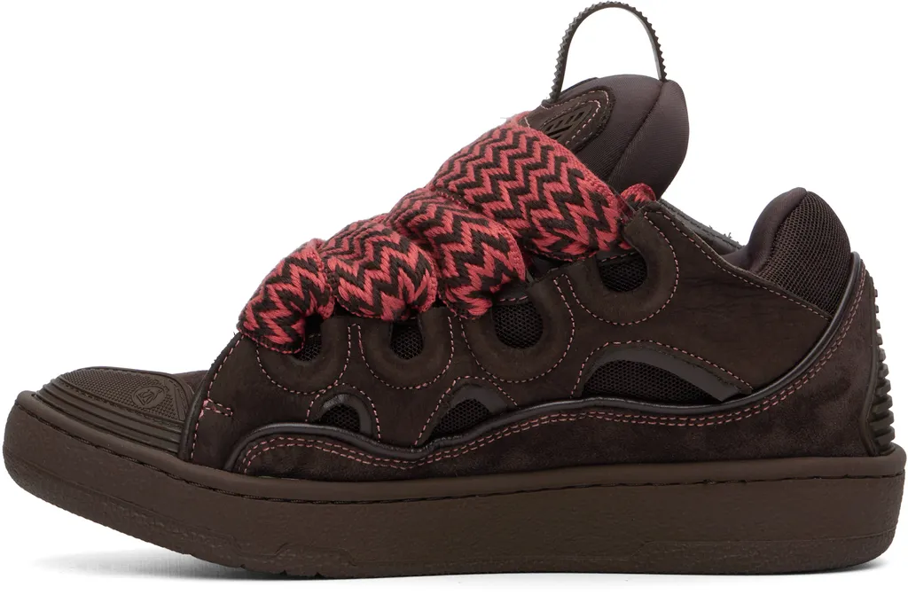 Curb Leather Sneakers