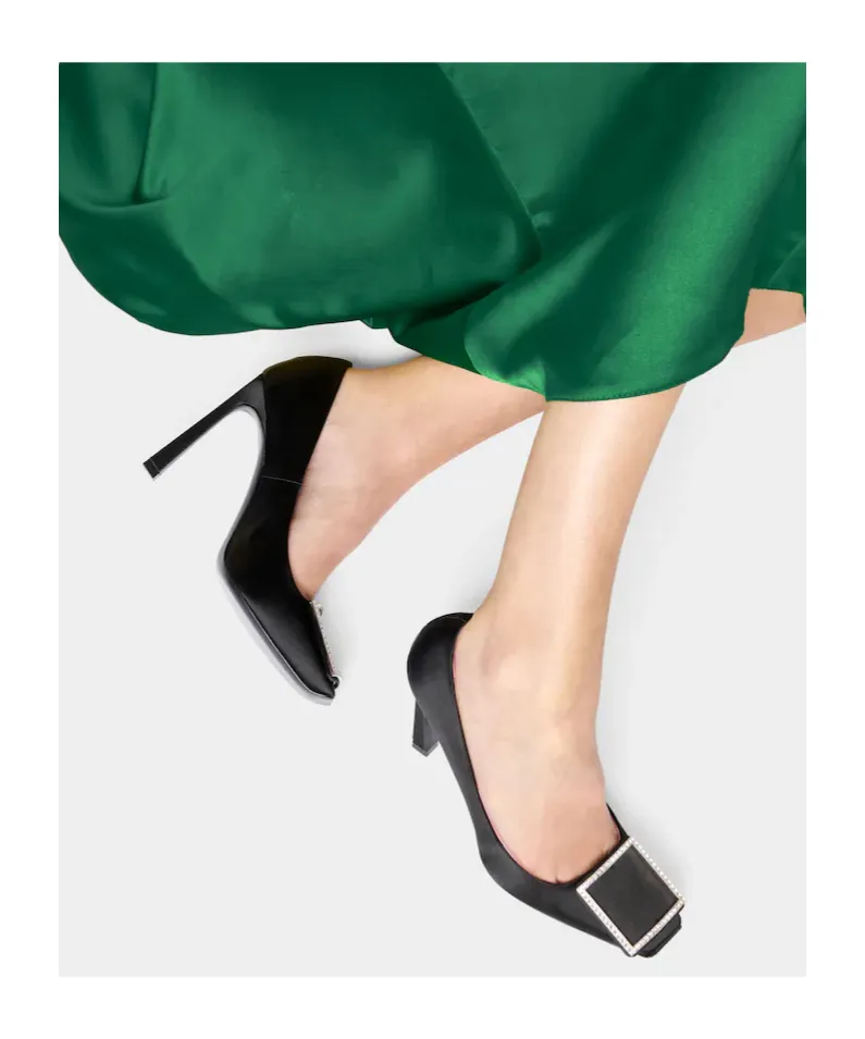 Roger Vivier Trompette Pumps