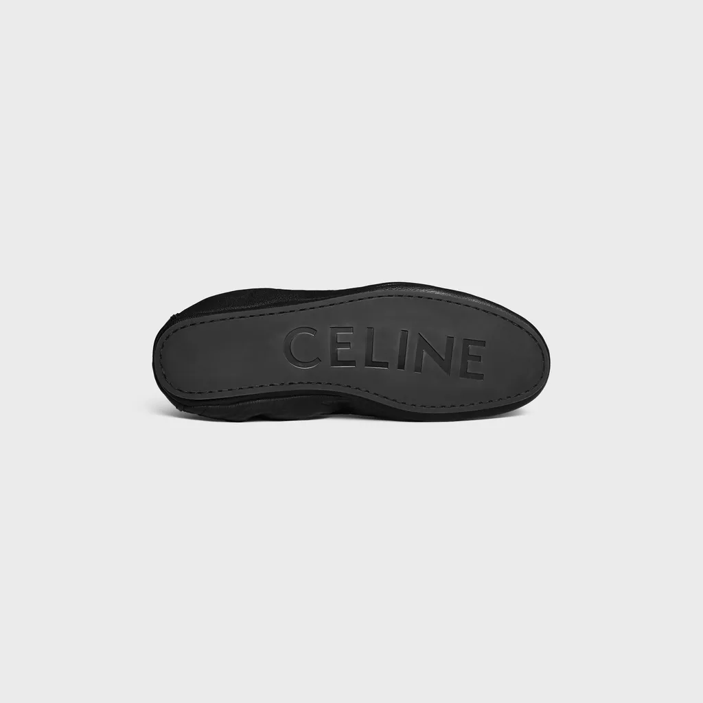 Celine Adam Loafer With Triomphe In Goatskin