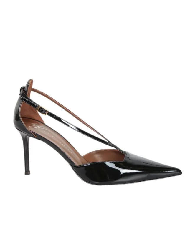 Leather Heeled Pumps
