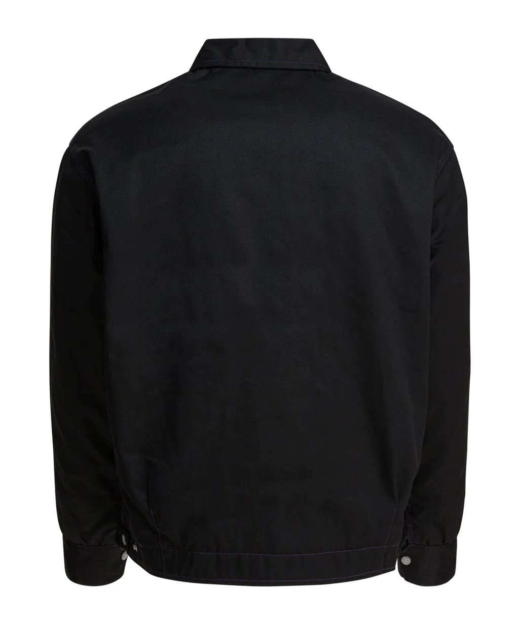 Needles Zipped Logo Patch Jacket