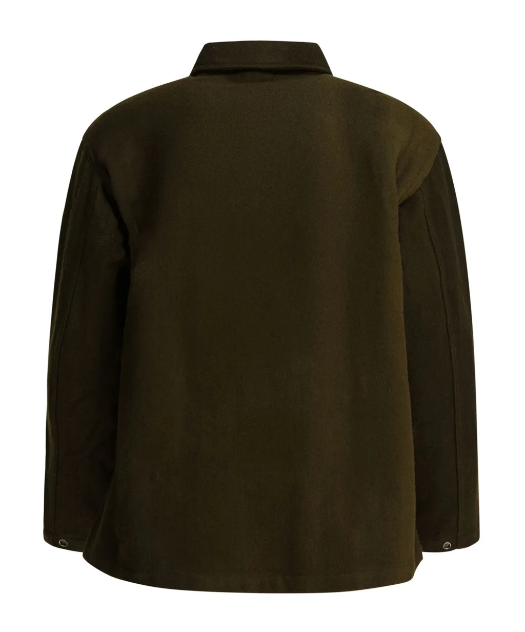 Buttoned Pocket Jacket