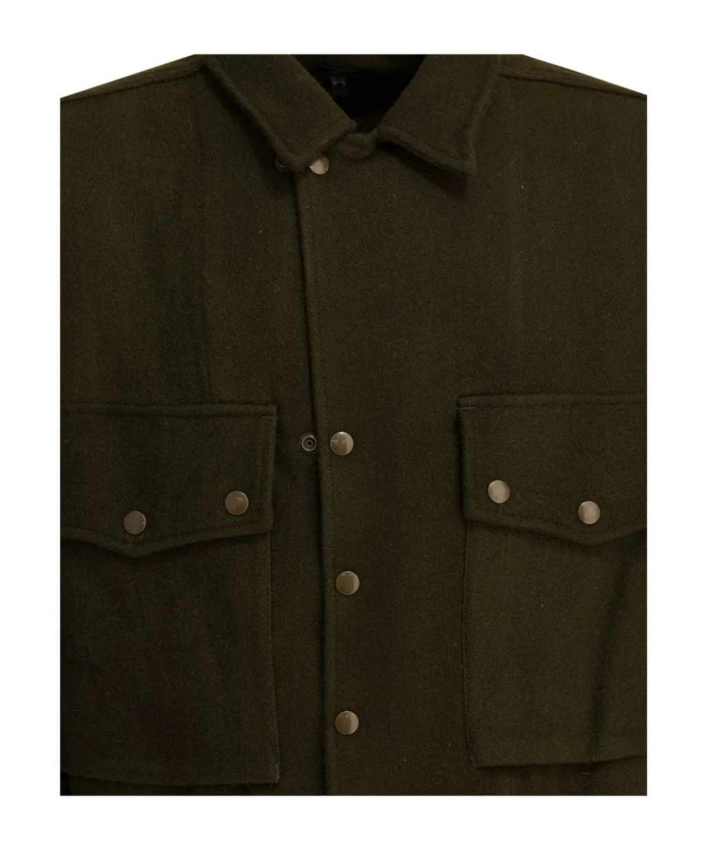 Buttoned Pocket Jacket