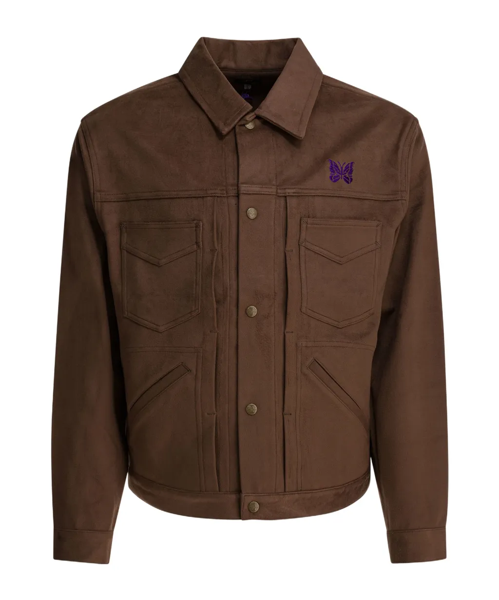 Needles Penny Jean Overshirt Jacket