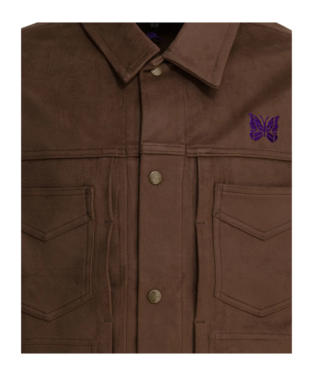 Needles Penny Jean Overshirt Jacket