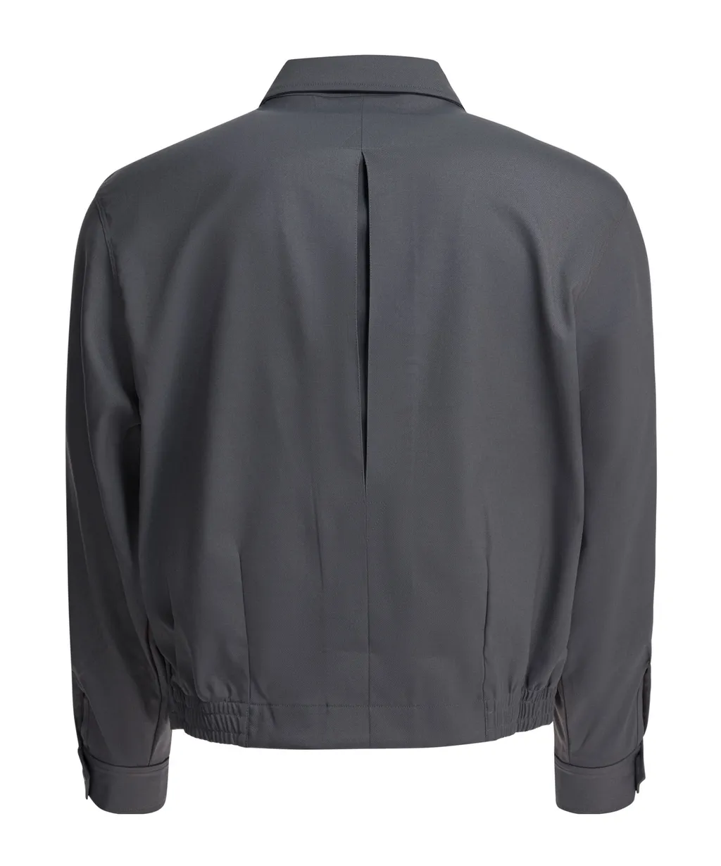 Needles Chest Logo Zip Jacket