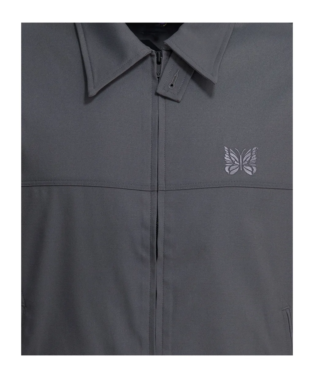 Needles Chest Logo Zip Jacket