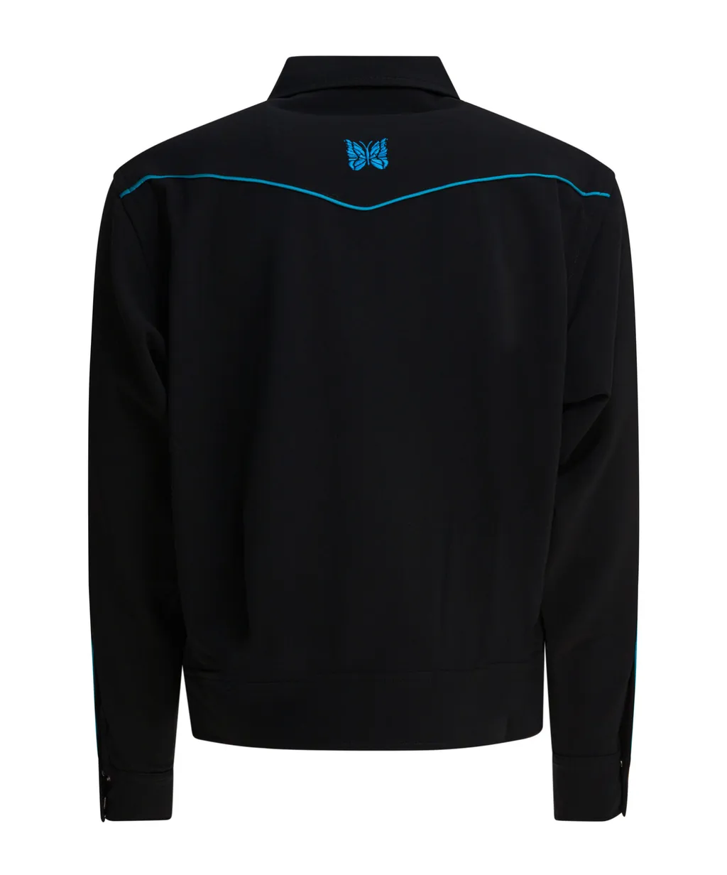 Needles Long Sleeve Buttoned Jacket