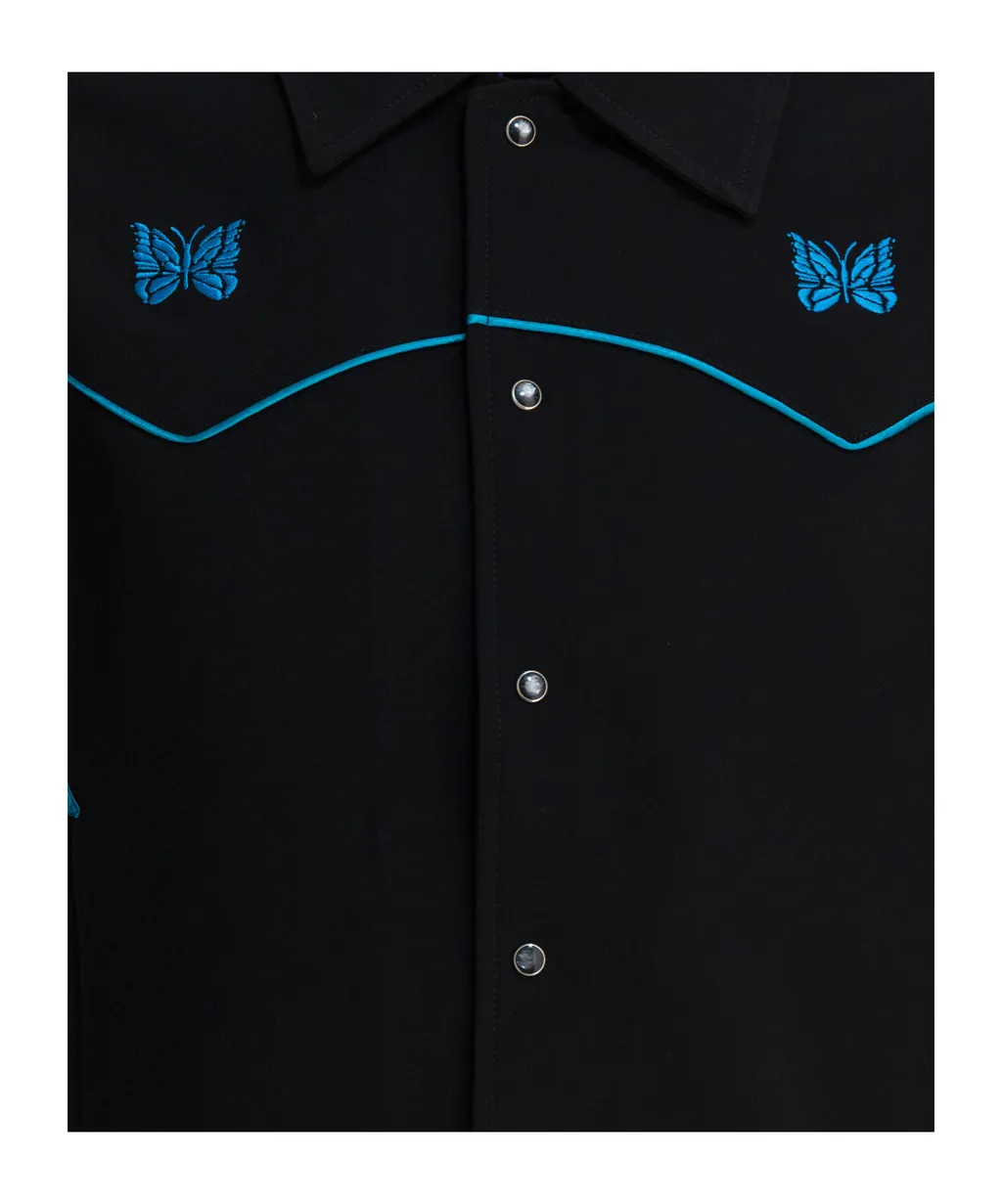 Needles Long Sleeve Buttoned Jacket
