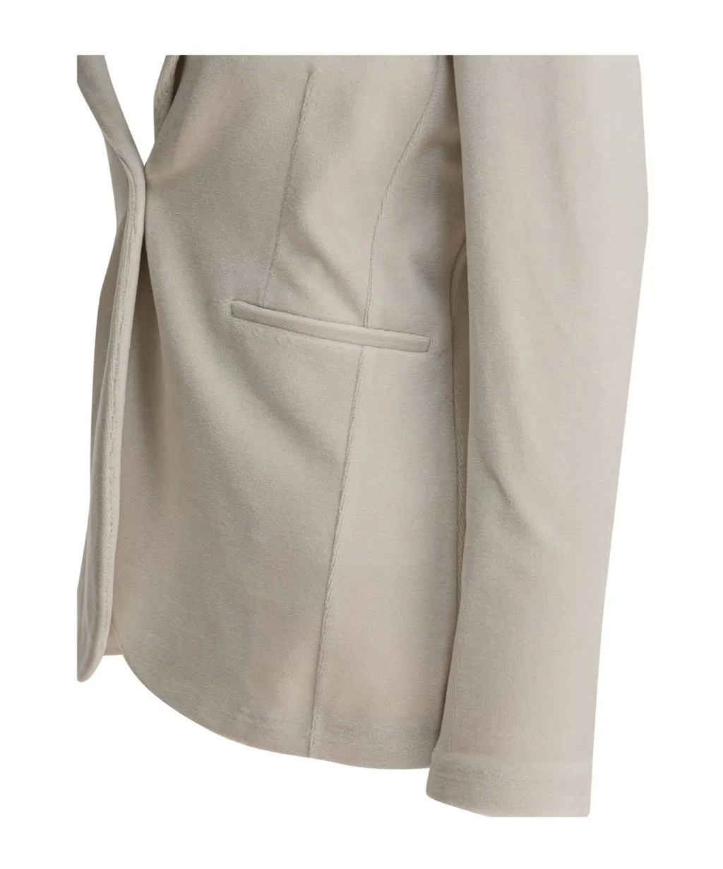 Long-Sleeved Suit Jacket