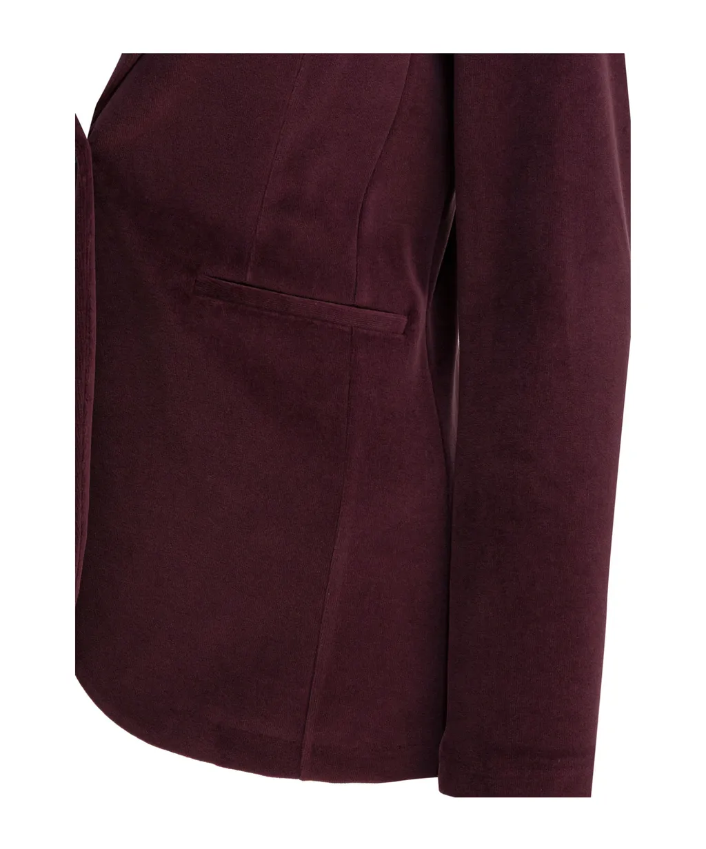 Long-Sleeved Suit Jacket