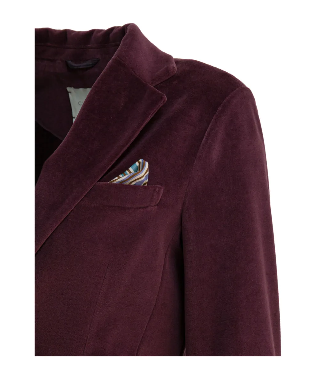 Long-Sleeved Suit Jacket