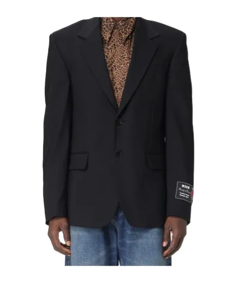 Single-Breasted Blazer