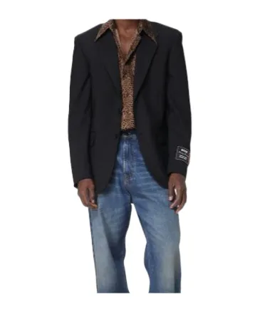 Single-Breasted Blazer