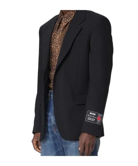 Single-Breasted Blazer