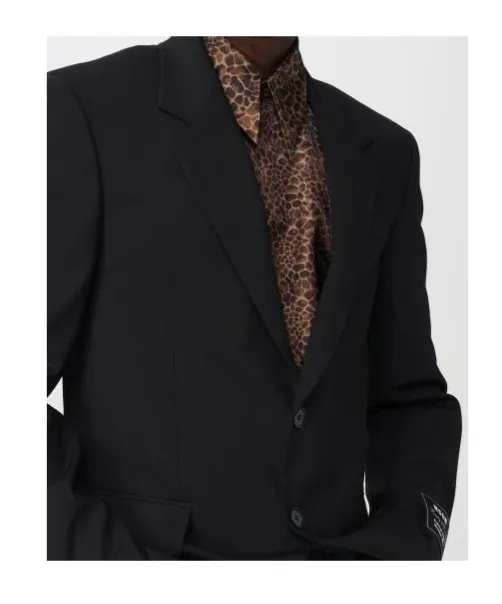Single-Breasted Blazer