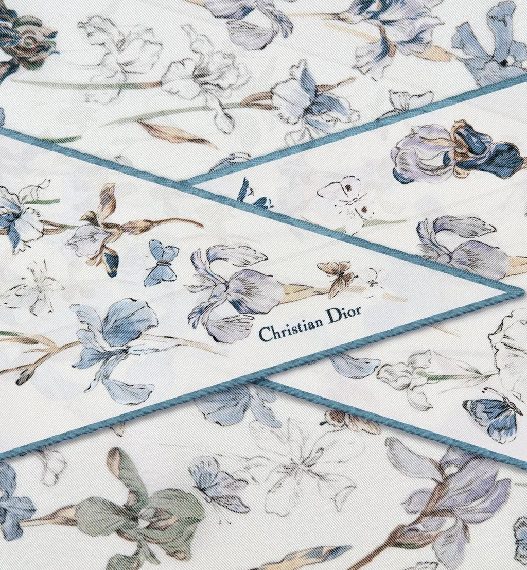 Dior Diamond Scarf