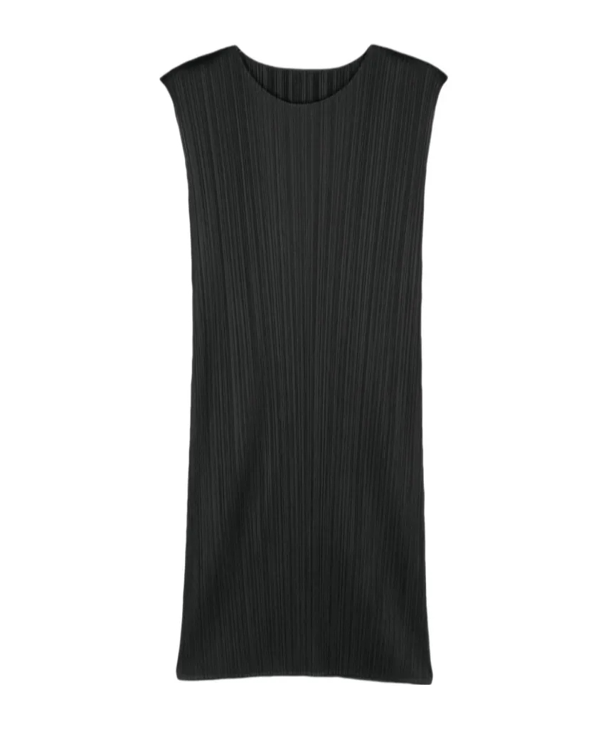Pleats Please Issey Miyake Pleated Dress