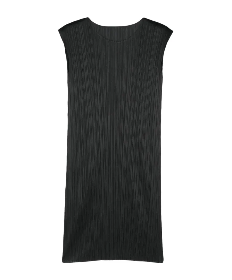 Pleats Please Issey Miyake Pleated Dress