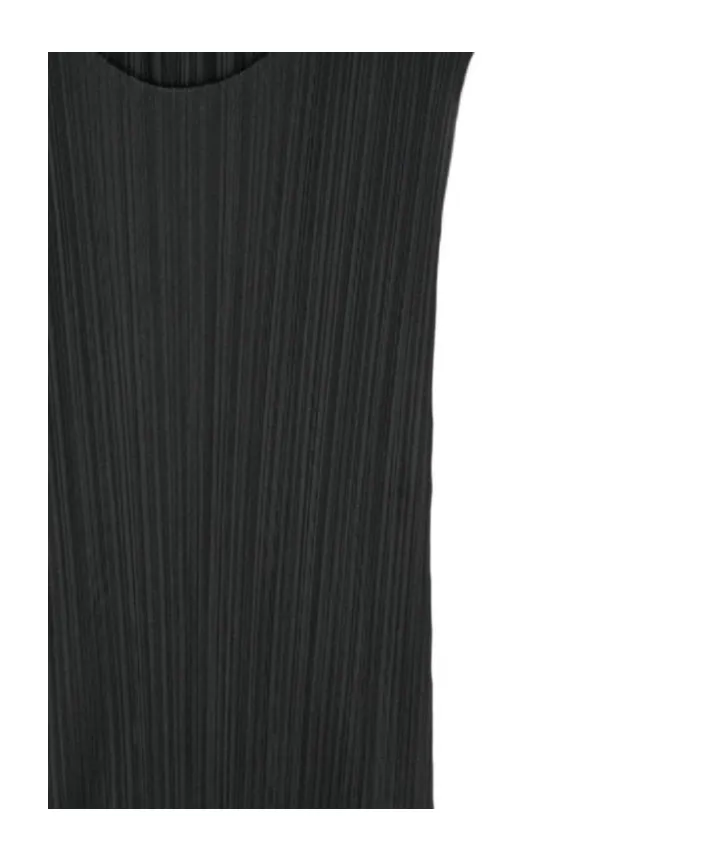Pleats Please Issey Miyake Pleated Dress