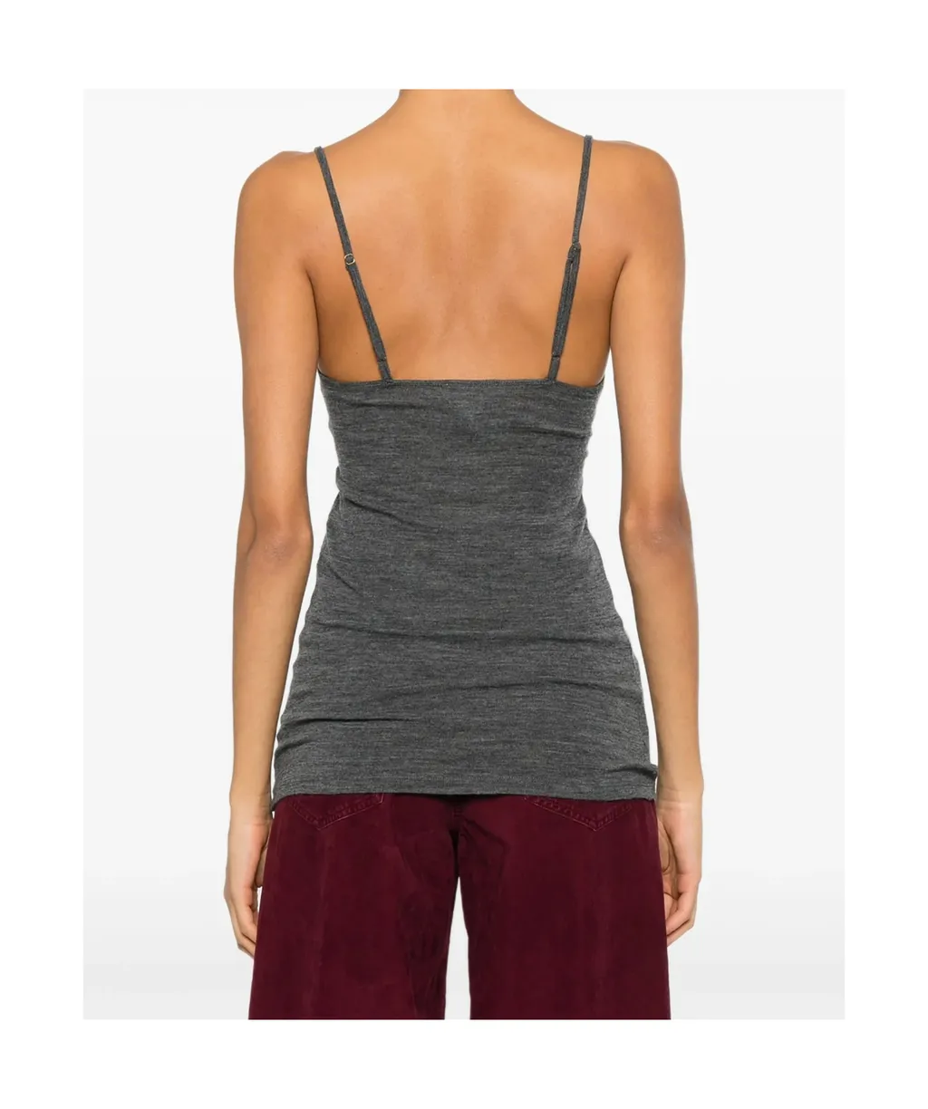 Lace-Trim Top