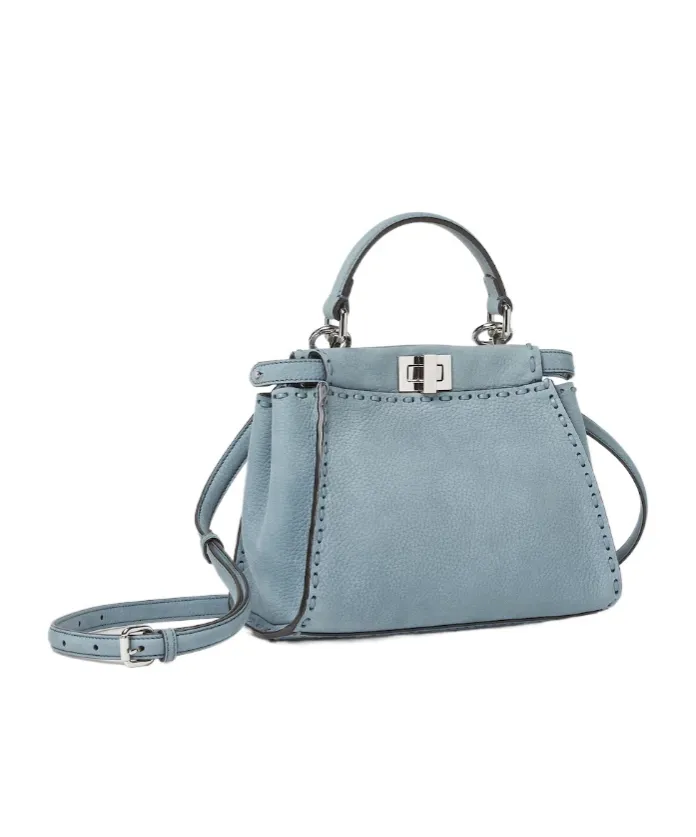 Fendi Peekaboo Mini Tote Bag