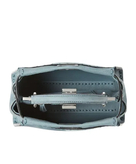Fendi Peekaboo Mini Tote Bag