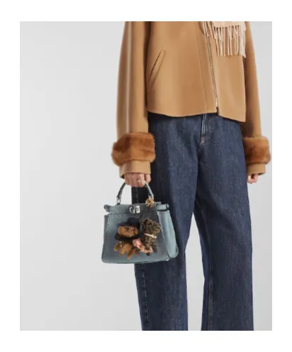 Fendi Peekaboo Mini Tote Bag