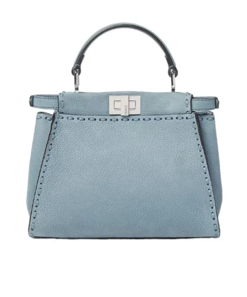 Fendi Peekaboo Mini Tote Bag
