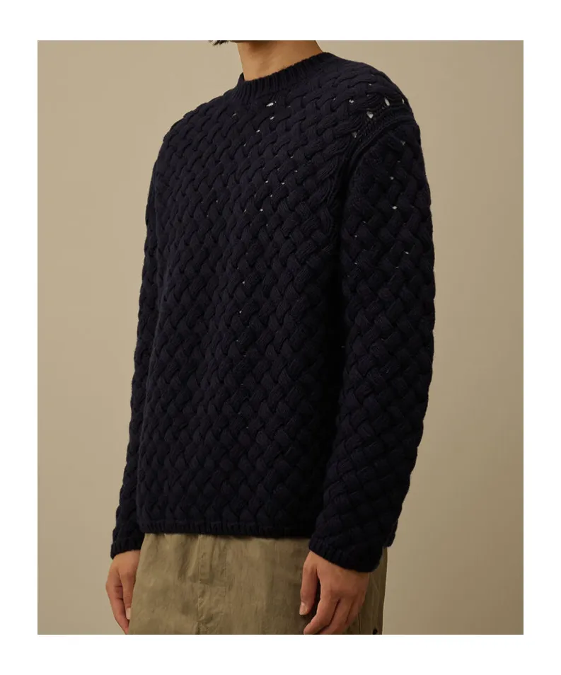 C.P. Company Logo Crewneck Jumper