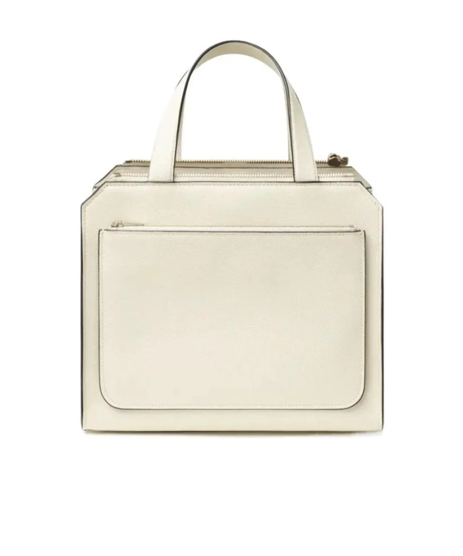 Passepartout Top-Handle Tote Bag
