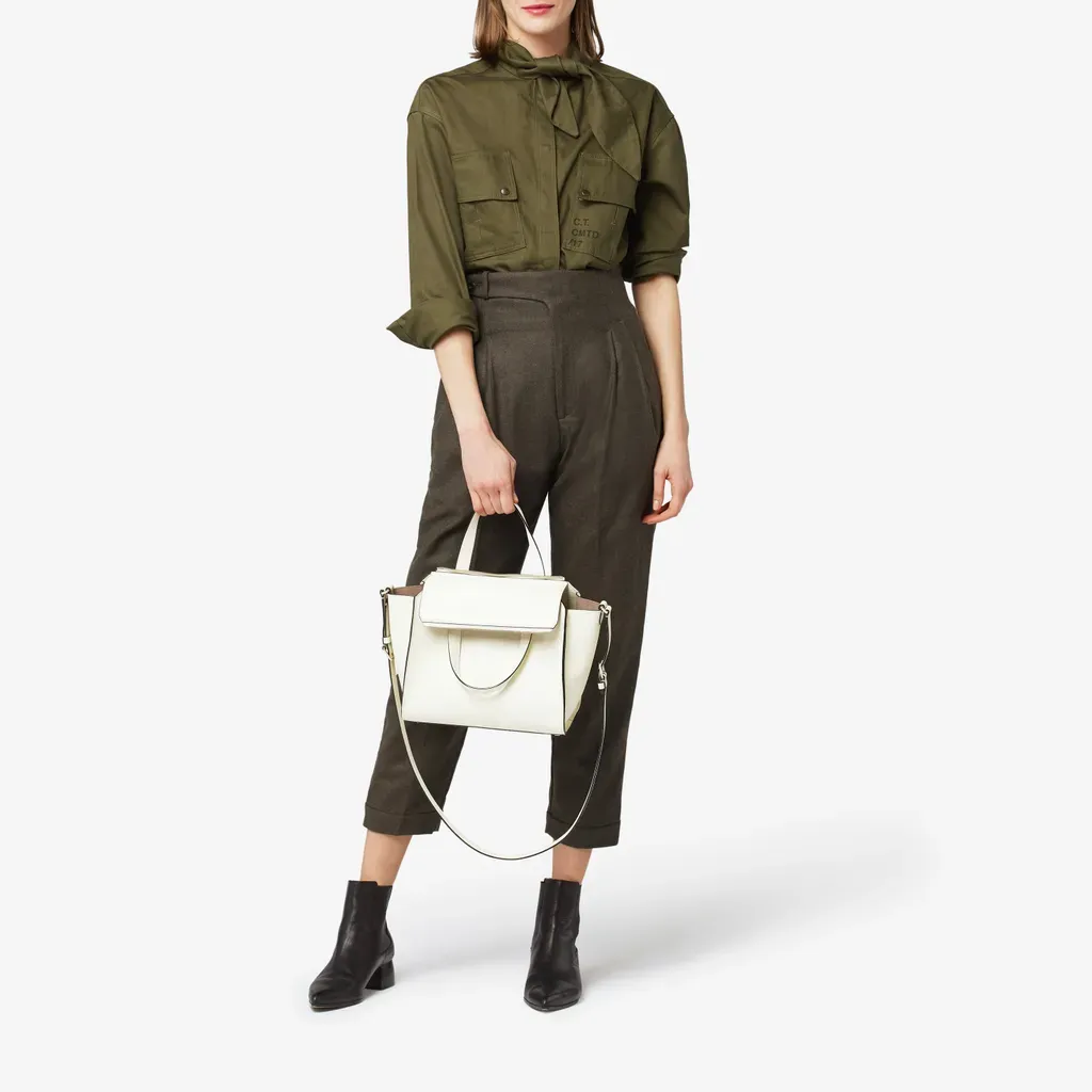 Passepartout Top-Handle Tote Bag