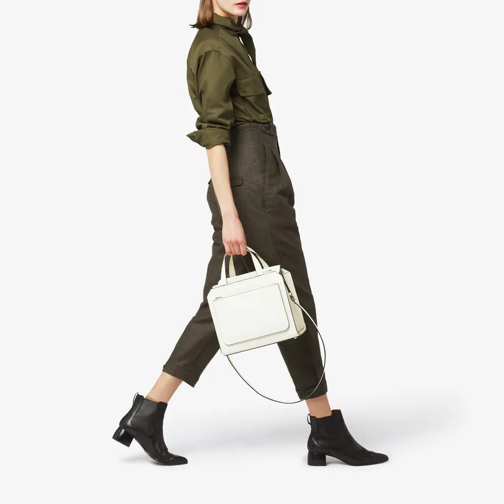 Passepartout Top-Handle Tote Bag