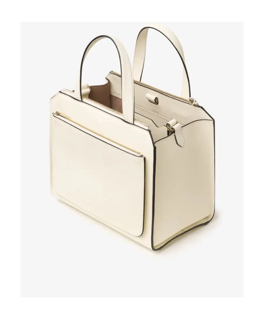 Passepartout Top-Handle Tote Bag