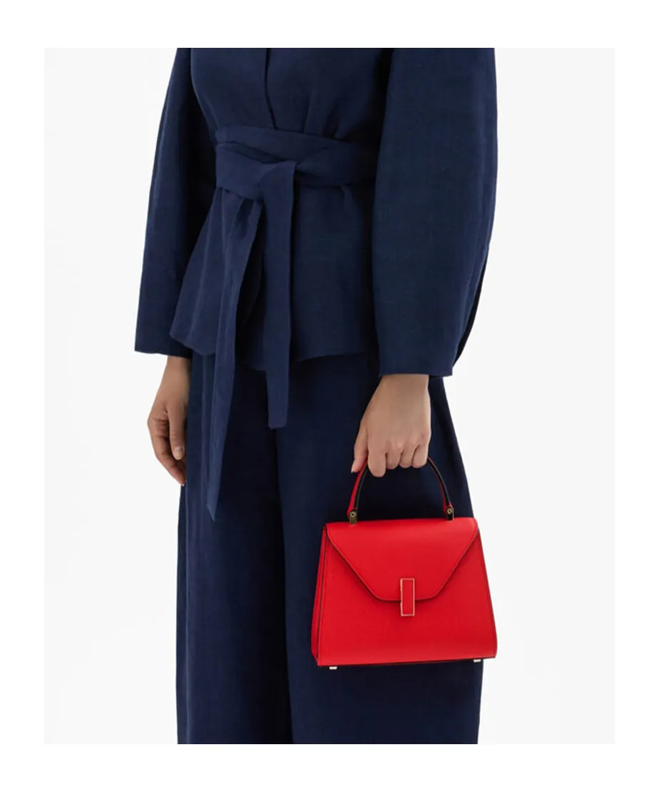 Iside Top Handle Mini Bag