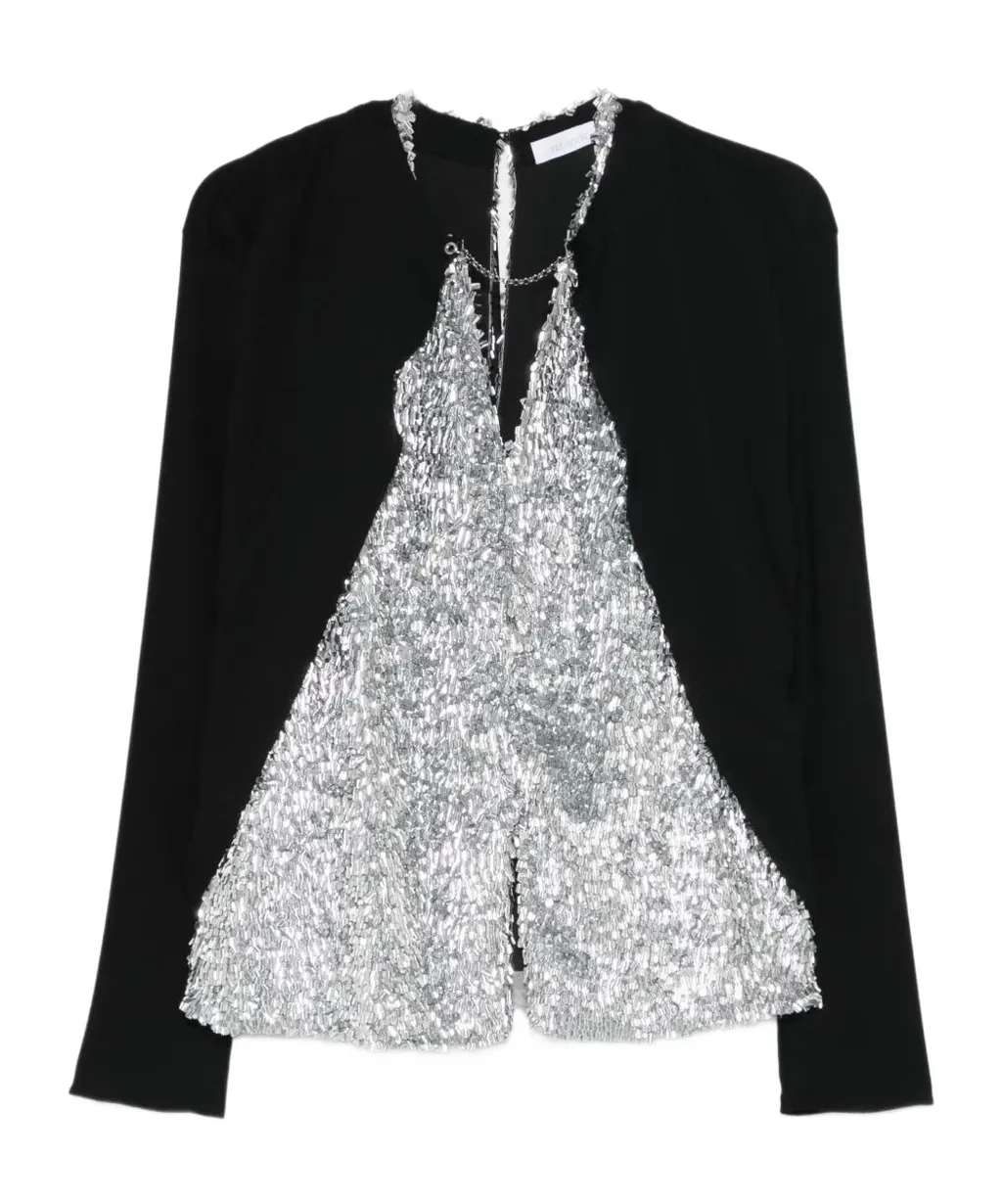 Sequin Embellished Top
