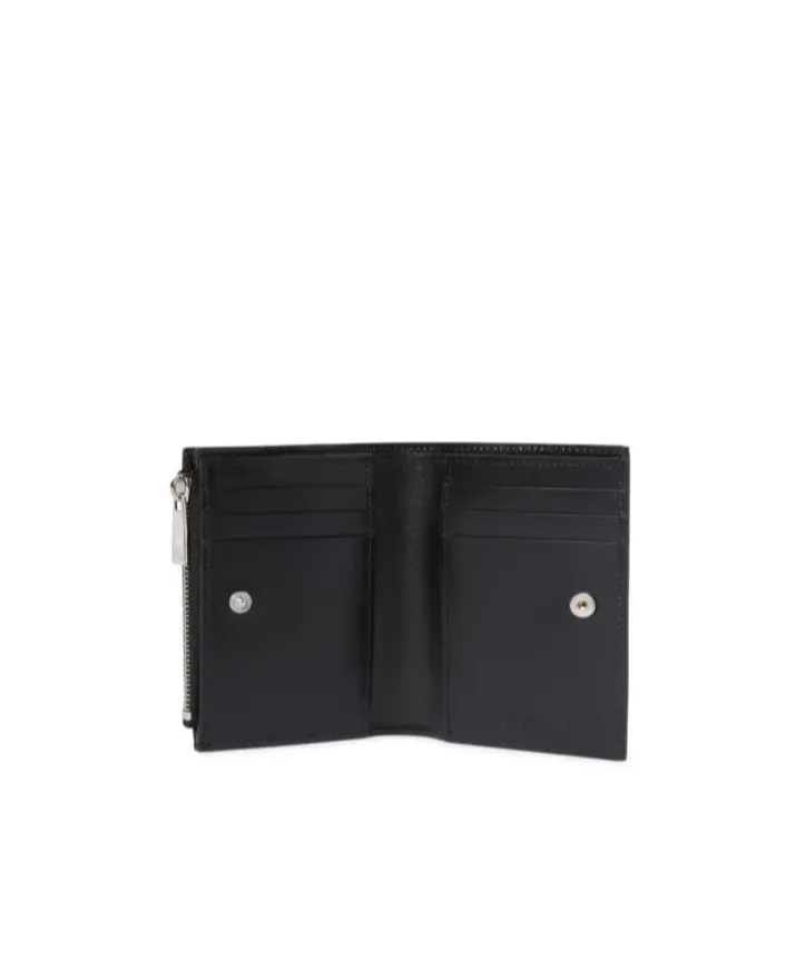 Off-White Jitney Logo Printed Zip-Up Wallet