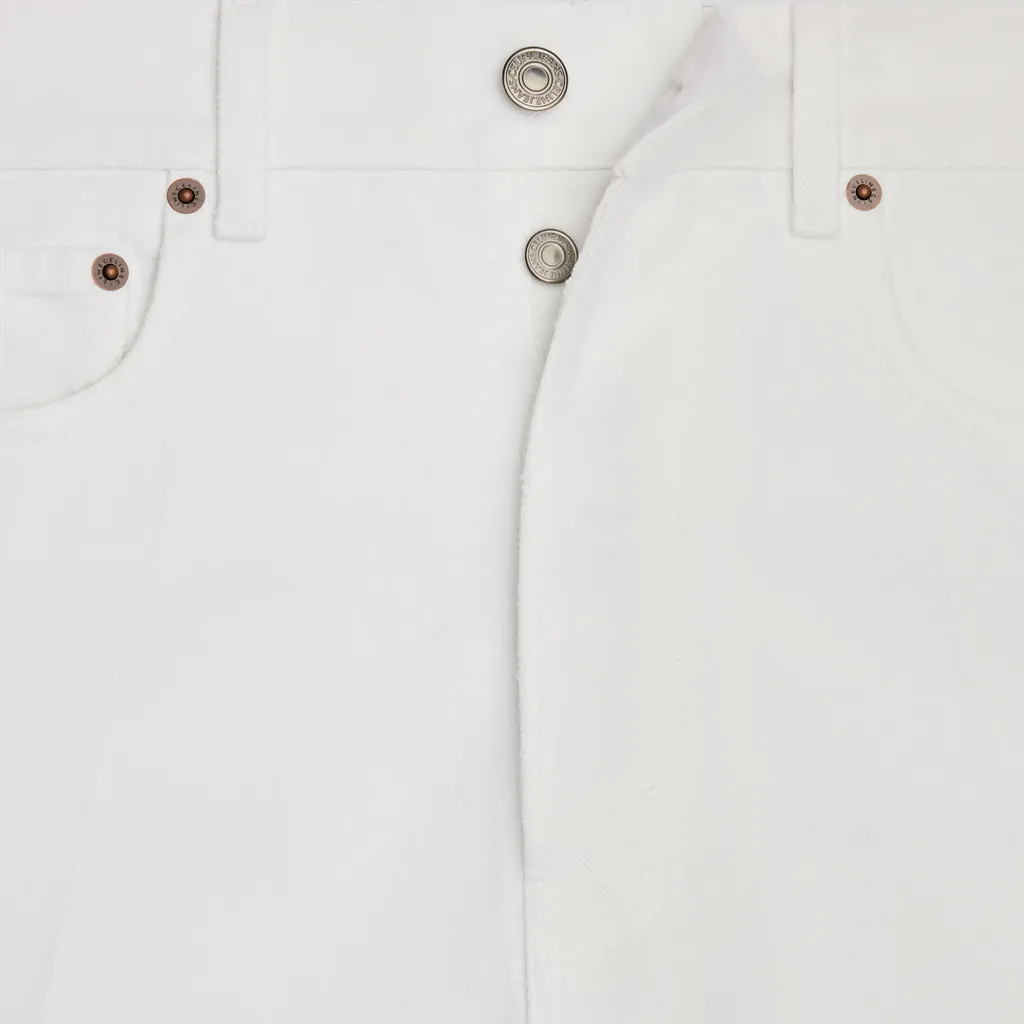 Boyfriend Jeans 001 In Cotton Denim