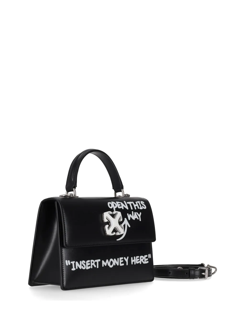 Off-White Jitney 1.4 Top Handle Bag