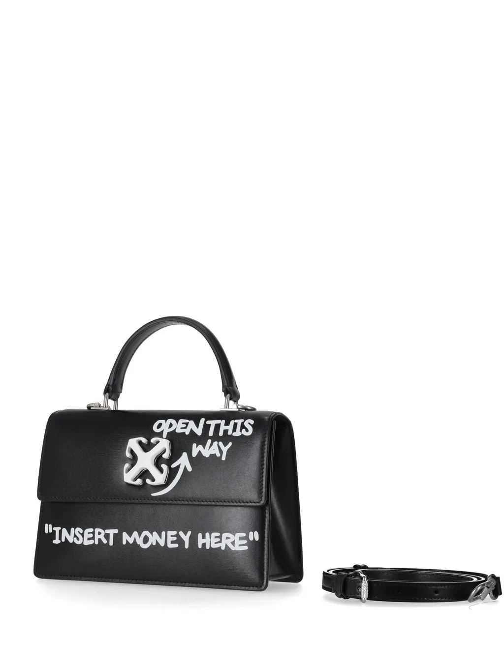 Off-White Jitney 1.4 Top Handle Bag